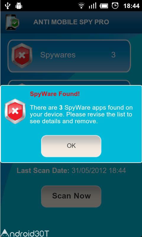 دانلود Anti Spy Mobile PRO 1.9.10.36 – برنامه ضد جاسوسی اندروید